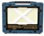 Z-TOOLS Proiector LED, 400W, Incarcare Solara si USB, Panou Incorporabil si Detasabil (ZLN-ZTS8965)