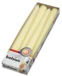 Bolsius Lumanare Conica Bolsius Crem, 4 Bucati (LCA-COB-04-05-A4)
