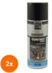 Tectane Set 2 x Spray pentru Contacte Electrice, 400 ml, Tectane (LIZ-2xZLN-D51811)