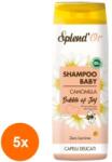 Splendor Set 5 x Sampon pentru Copii Splend'Or Baby, 300 ml (ROC-5xFCMMM00429)