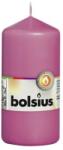 Bolsius Lumanare Stalp, Roz, 120 x 58 mm, Bolsius (LCA-STB-120/58-38)