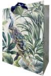 Elcadis Pungi Cadou Mari, Peacock, 26.5 x 33.5 x 13 cm, Perfecto (ELC-PC-SL-PK)