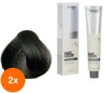 Maxima Set 2 x Vopsea Profesionala de Par Maxima, 4.01 Saten Rece, 100 ml