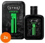 STR8 Set 2 x Apa de Toaleta STR8 FR34K, pentru Barbati, 100 ml