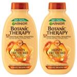 Garnier Set 2 x Sampon Garnier Botanic Therapy cu Miere, pentru Par Deteriorat cu Tendinta de Rupere, 400 ml