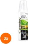 Cameleo Set 3 x Balsam Spray Keratina Lichida Cameleo Botanical pentru Par Deteriorat, 150 ml