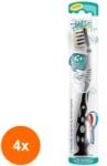 Aquafresh Set 4 x Periuta de Dinti Copii Big Teeth Soft Aquafresh, 6 - 8 Ani (ROC-4xMAG1008441TS)