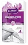 Farmec Benzi Depilatoare Farmec, pentru Corp, cu Extract de Orhidee, 14 Benzi + 2 Servetele (MAG1011105TS)