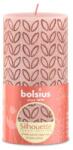 Bolsius Lumanare Stalp Bolsius, Roz, 130 x 68 mm (LCA-STR-130/68-04MP)
