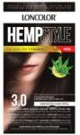 LONCOLOR Vopsea Permanenta pentru Par Loncolor HempStyle, 3.0 Ciocolata Neagra, 100 ml