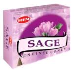 HEM Conuri Parfumate, Salvie (LCA-CONP-SAL)