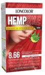 LONCOLOR Vopsea de Par Permanenta Loncolor Hempstyle cu Ulei de Canabis, 8.66 Rosu Intens Deschis, 100 ml