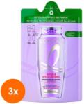 Elseve Set 3 x Rezerva Sampon L'Oreal Paris Elseve Hyaluron Plump, pentru Par Deshidratat, 250 ml
