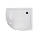 Kerra MEMPHIS100TALCAJOBB Memphis aszimmetrikus íves akril zuhanytálca 100x80x13 cm jobbos (MEMPHIS100TALCAJOBB) - homelux