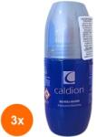 Caldion Set 3 x Deodorant Roll-On Caldion For Men, 50 ml