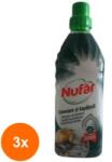 Nufar Set 3 x Solutie Covoare si Tapiterii Nufar, 750 ml (ROC-3xCOR1019806MF)
