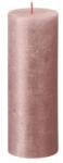 Bolsius Lumanare Stalp Bolsius, Roz Stralucitor, 190 x 68 mm (LCA-STR-190/68-50-SHI-PINK)