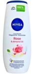 Nivea Gel de Dus Nivea Care Rose & Almond Oil, cu Trandafiri si Ulei de Migdale, 250 ml