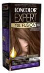 LONCOLOR Vopsea de Par Permanenta Fara Amoniac Loncolor Expert Oil Fusion 5.53 Saten Auriu Deschis, 100 ml