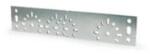 Heko Placa Montaj Cot cu Talpa Sertizare, Heko, Distanta Montaj 153 mm, 250 x 48 mm (INS-1MP153)