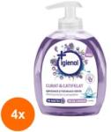 igienol Set 4 x Sapun Lichid, Igienol, Vis de Lavanda, 300 ml