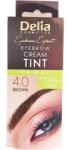 Delia Cosmetics Vopsea de Sprancene Delia Ulei Argan 15 ml Brown 4