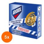 Aroxol Set 5 x 10 Cutii Spirale Aroxol Impotriva Tantarilor (5xMAG1011159TS)