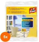 Fino Set 5 x 3 Lavete Multifunctionale Fino (ROC-5xSAFINO00062)