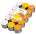 Bolsius Lumanari Pastila, 4 Ore, Mango, 30 Bucati (LCA-PBA30-10-MAN)