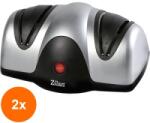 Zilan Set 2 x Ascutitor Cutite Electric, Putere 40W, Doua Nivele de Ascutire (LIZ-2xZLN-ZLN2168)