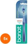 Banat Set 5 x Periuta de Dinti Performance Whiteness, Peri Medii, Banat (ROC-5xBANAT00061)