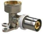 Heko Cot cu Talpa Sertizare, Heko/MT, Alama, Filet Interior, 20 mm x 1/2 inch (INS-64250002015)