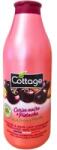 Cottage Gel de Dus si Lapte de Baie Cottage cu Cirese Negre si Fistic, 750 ml