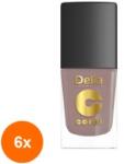 Delia Cosmetics Set 6 x Oja Coral 511 Dusty Rose 11 ml (ROC-6xDEMOJ00222)