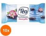 Teo Set 10 x Sapun Solid Supermaxi Fresh, Teo 140 g