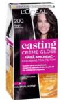 L'Oréal Vopsea de Par Semi-Permanenta fara Amoniac L'Oreal Paris Casting Creme Gloss 200 Negru Abanos, 180 ml