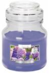 LCA Lumanare Parfumata in Pahar cu Capac, Violet Garden, 28 Ore (LCA-SND71-343)
