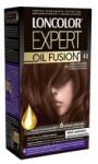 LONCOLOR Vopsea de Par Permanenta fara Amoniac Loncolor Expert Oil Fusion 4.3 Saten Auriu Mediu, 100 ml