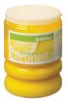 Bolsius Lumanare Citronella in Pahar de Plastic Party Bolsius, Galben (LCA-CIT-PARTY-411)