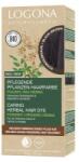 LOGONA Vopsea de Par Bio pe Baza de Plante Biogast Logona, Maro Inchis, 100 g