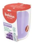 Bolsius Lumanare Parfumata in Pahar, Lavanda, Bolsius, 80 x 73 mm (LCA-TRU-LP-80-73-77)