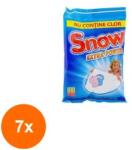 Snow Set 7 x Pudra pentru Indepartarea Petelor Snow Extra 160 g (ROC-7xMAG0000208)