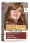 L'Oréal Vopsea de Par Permanenta fara Amoniac L'Oreal Paris Excellence Universal Nudes, 7U Blonde, 192 ml