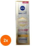 Nivea Set 2 x Crema de zi Impotriva Petelor Pigmentare Nivea Cellular Luminous 630, SPF 50, 40 ml