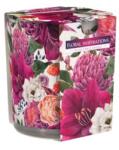 LCA Lumanare Parfumata in Pahar Imprimat, Floral Inspiration, 22 Ore (LCA-SN72S-30)