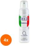 Breeze Set 4 x Deodorant Spray Breeze, Mediterraneo, 150 ml