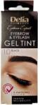 Delia Cosmetics Vopsea pentru Sprancene Delia Cameleo 1.0 Black, 15 ml