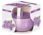 LCA Lumanare Parfumata in Pahar, Liliac, 18 Ore (LCA-SN71-38)