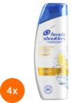 Head & Shoulders Set 4 x Sampon Head & Shoulders Citrus Fresh, 200 ml