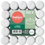 Bolsius Lumanare Pastila Bolsius, 3.5 Ore, 100 Bucati (LCA-BT3.5-100)